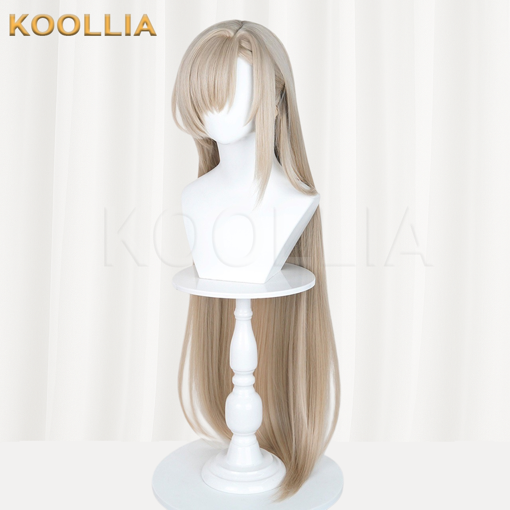 Blue Archive Ichinose Asuna Light Blonde Basic Wig