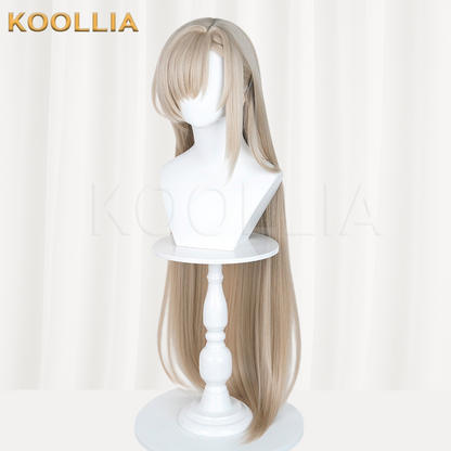Blue Archive Ichinose Asuna Light Blonde Basic Wig