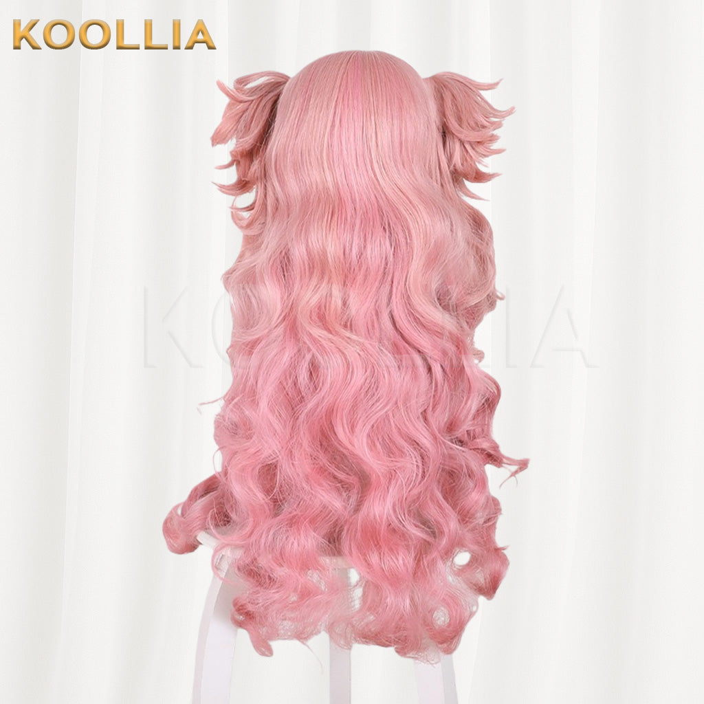 Witch Hat Atelier Tetia Solid Pink Basic Wig