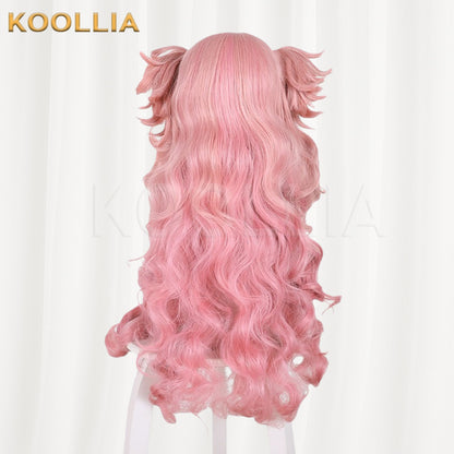Witch Hat Atelier Tetia Solid Pink Basic Wig