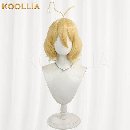 Dr. STONE Suika Golden Basic Wig