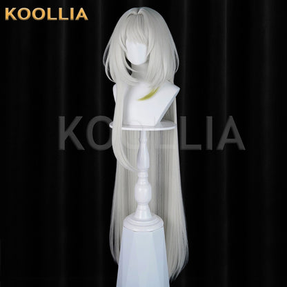 Arknights Kal'tsit Silver White Basic Wig