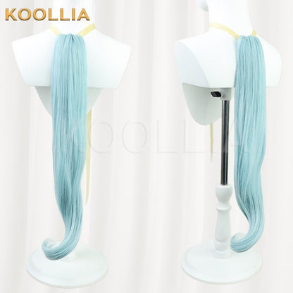 Pretty Derby Mejiro Ardan Light Sky Blue Basic Wig