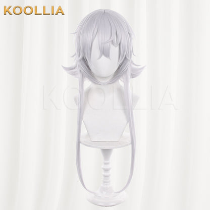 Neverness to Everness Sagiri Silver White Basic Wig