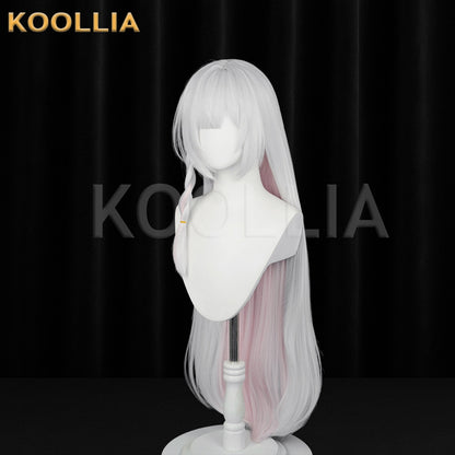 Blue Archive A.R.O.N.A. Long Sliver Hair Basic Wig