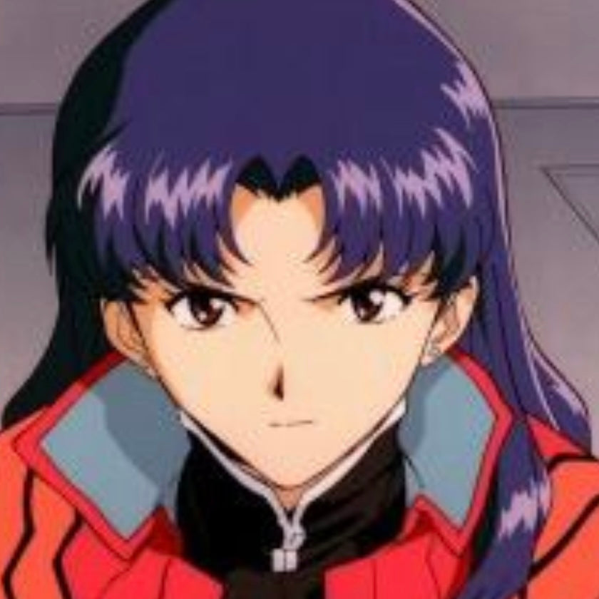 Misato style wig ( From Neon genesis)