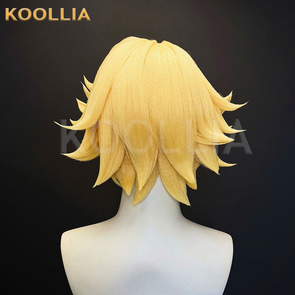 Abel from Hazbin Hotel Commission Wig (Pre-Order)