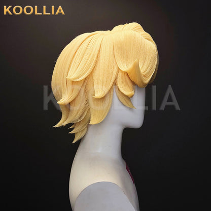 Abel from Hazbin Hotel Commission Wig (Pre-Order)