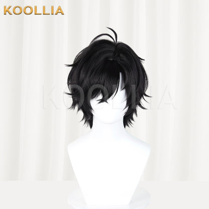 Arknights: Endfield Administrator Short Black Hair Basic Wig