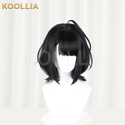 Arknights: Endfield Administrator Short Black Hair Basic Wig