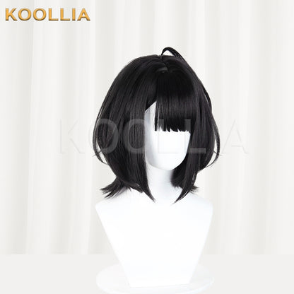 Arknights: Endfield Administrator Short Black Hair Basic Wig