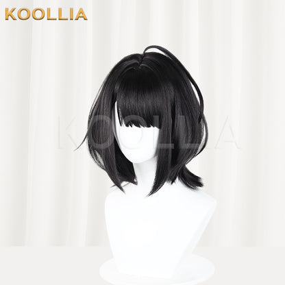 Arknights: Endfield Administrator Short Black Hair Basic Wig