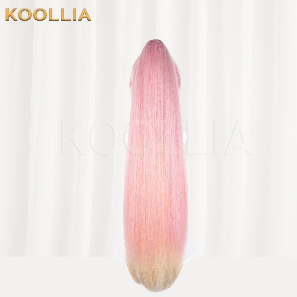 Wuthering Waves Aemeath Long Pink Hair Basic Wig