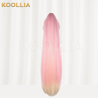 Wuthering Waves Aemeath Long Pink Hair Basic Wig