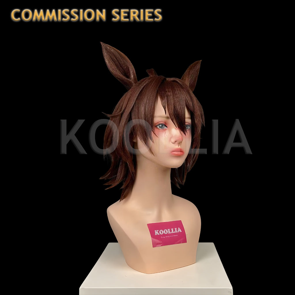 Agnes Tachyon from Umamusume Commission Wig