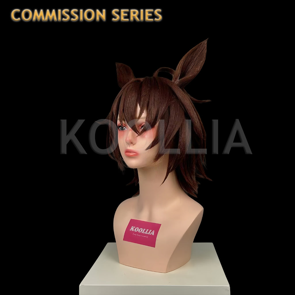 Agnes Tachyon from Umamusume Commission Wig