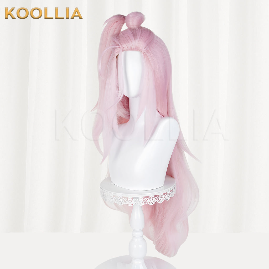 Genshin Impact Aino Long Pink Hair Basic Wig
