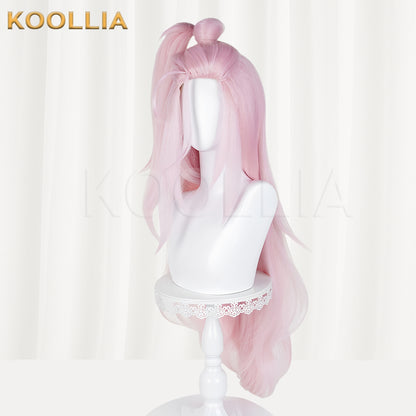Genshin Impact Aino Long Pink Hair Basic Wig