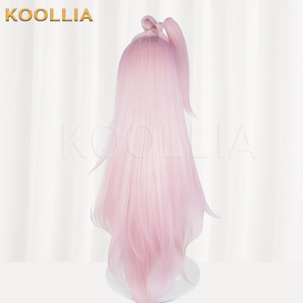 Genshin Impact Aino Long Pink Hair Basic Wig