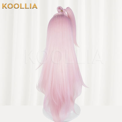 Genshin Impact Aino Long Pink Hair Basic Wig
