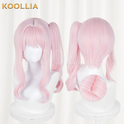 Project Sekai Colorful Stage! feat. Hatsune Miku Akiyama Mizuki Long Pink Hair Basic Wig