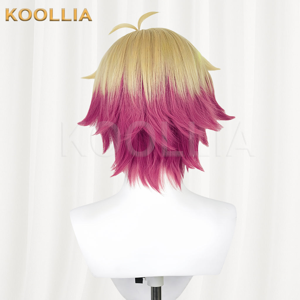 Blue Lock Alexis Ness Short Mix Hair Basic Wig