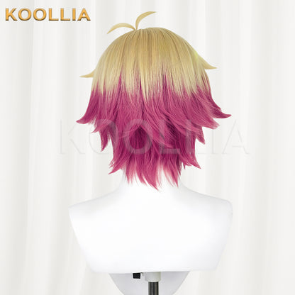 Blue Lock Alexis Ness Short Mix Hair Basic Wig