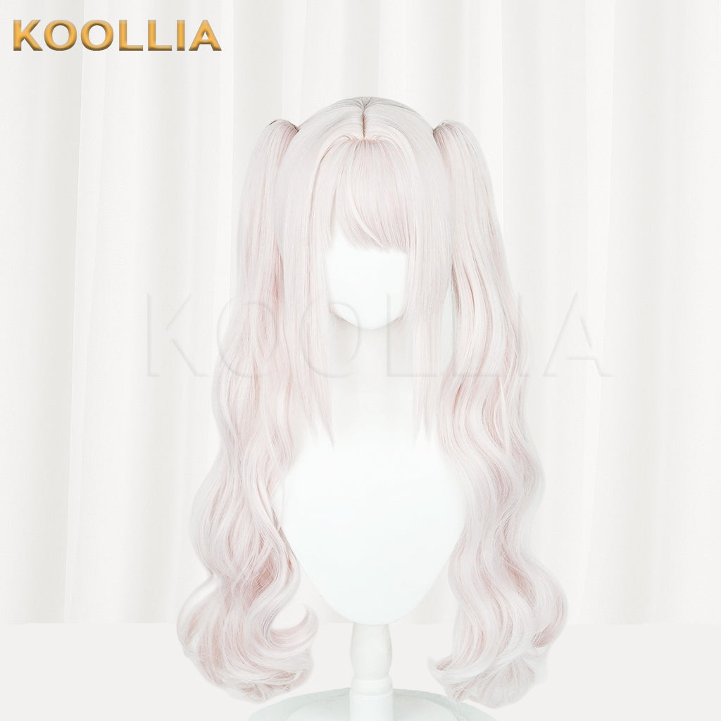 NIKKE：The Goddess of Victory Alice Long Pink Hair Basic Wig