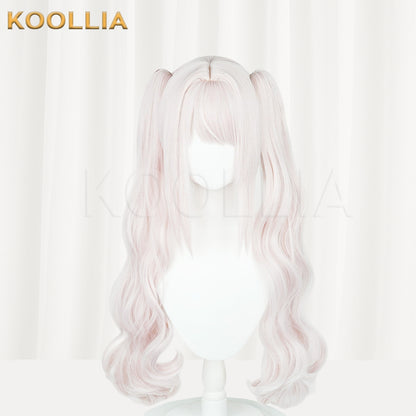 NIKKE：The Goddess of Victory Alice Long Pink Hair Basic Wig