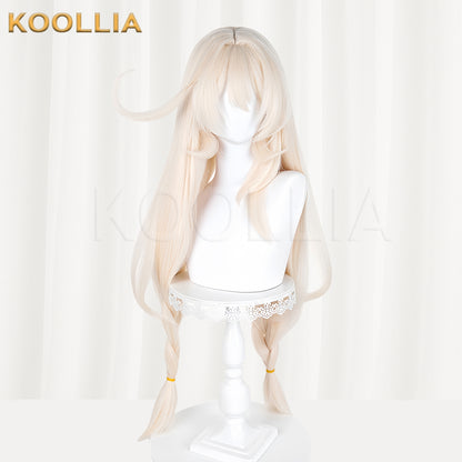 Genshin Impact Alice Long Blonde Hair Basic Wig