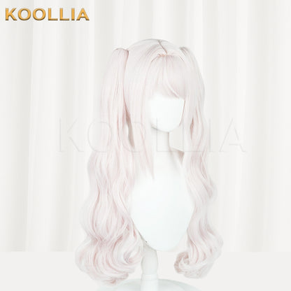 NIKKE：The Goddess of Victory Alice Long Pink Hair Basic Wig