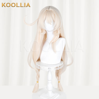 Genshin Impact Alice Long Blonde Hair Basic Wig