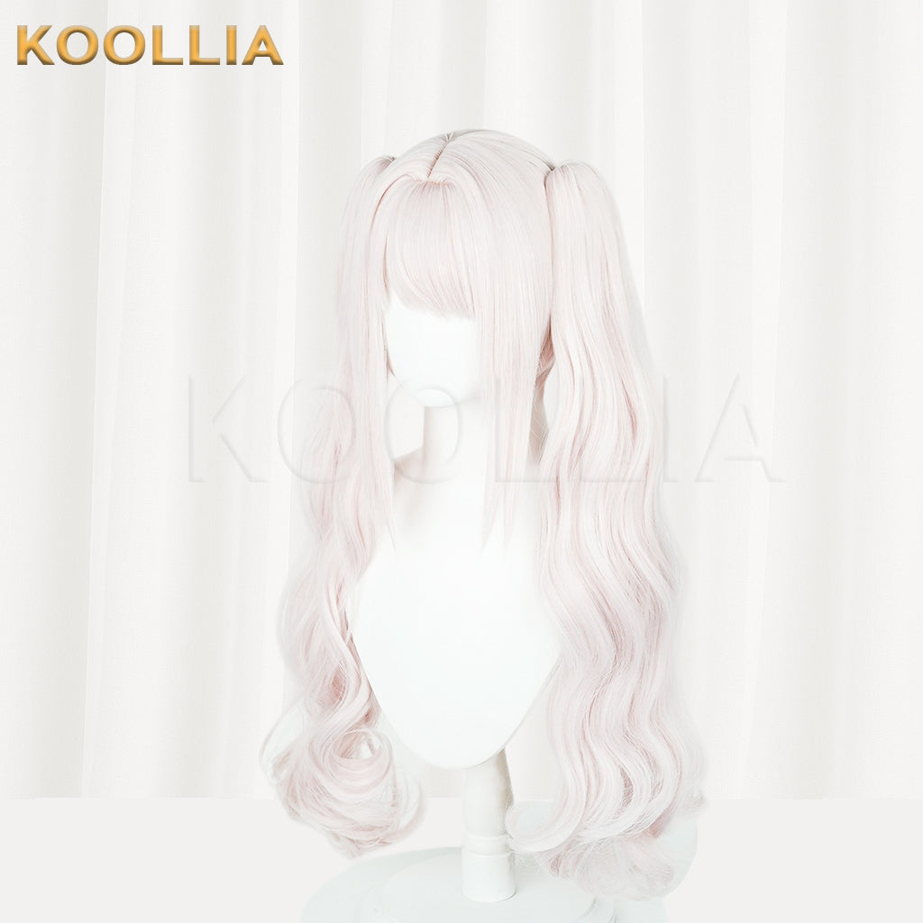 NIKKE：The Goddess of Victory Alice Long Pink Hair Basic Wig