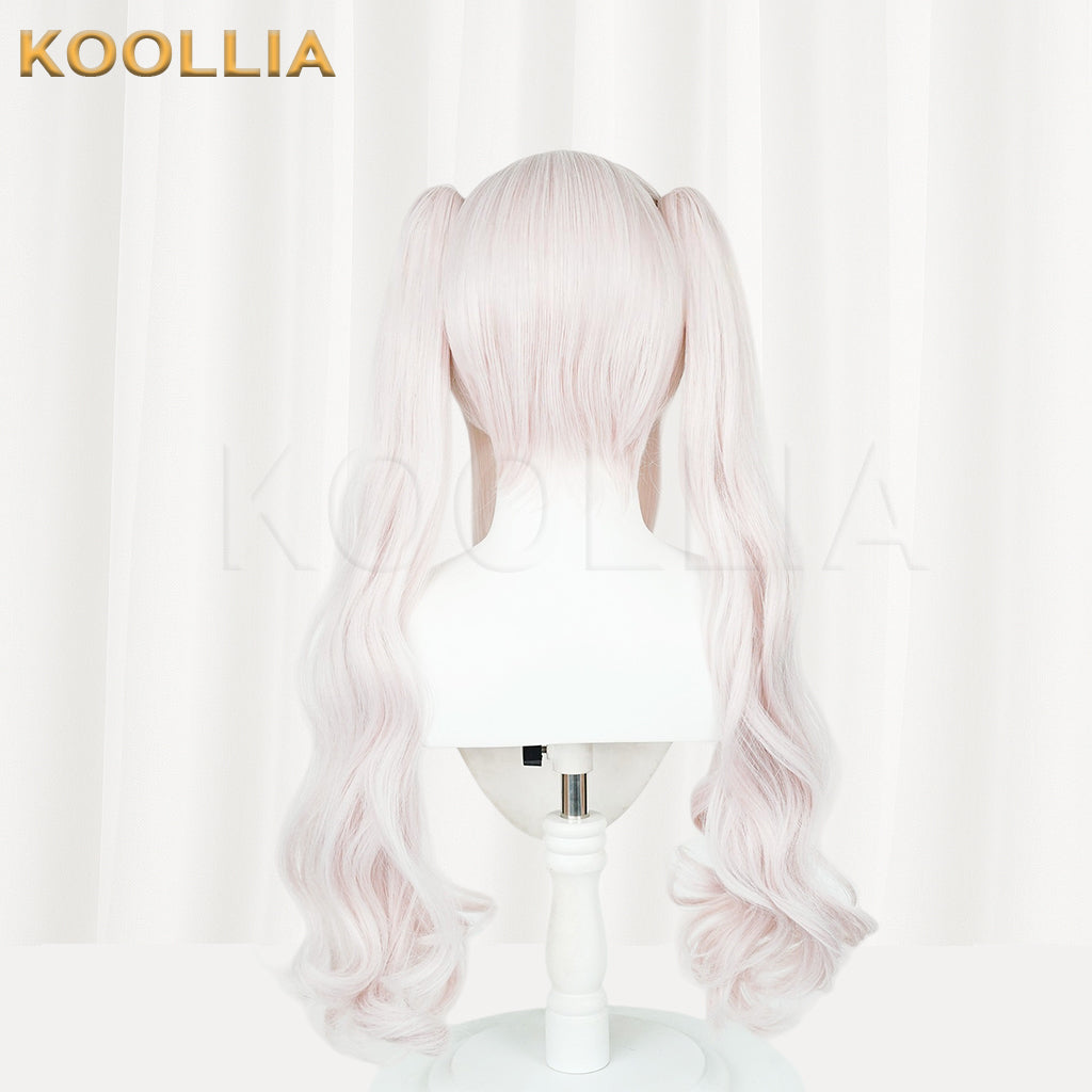 NIKKE：The Goddess of Victory Alice Long Pink Hair Basic Wig
