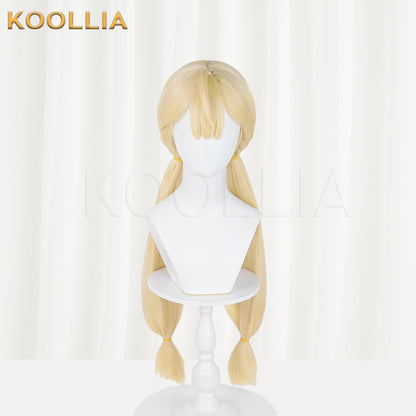 Zenless Zone Zero Alice Thymefield Long Blonde Hair Basic Wig