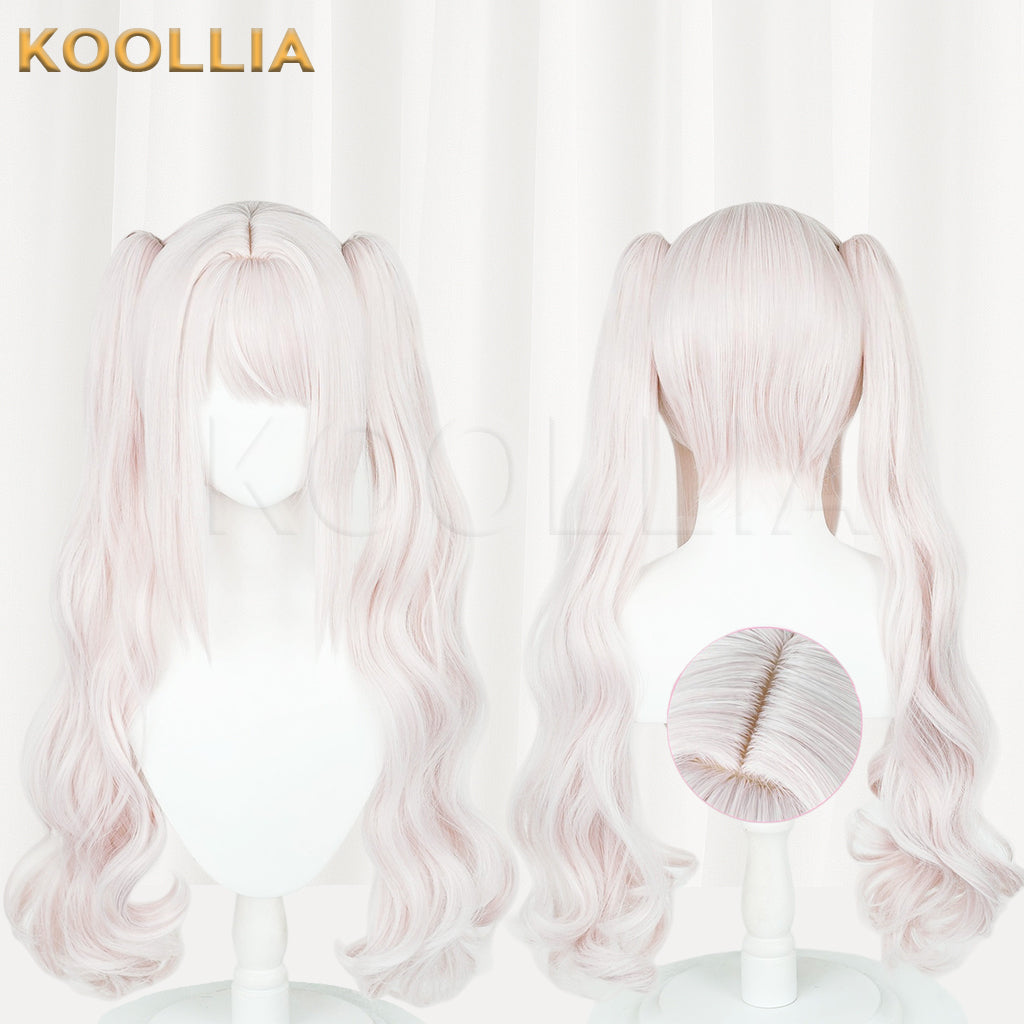 NIKKE：The Goddess of Victory Alice Long Pink Hair Basic Wig