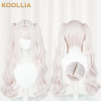 NIKKE：The Goddess of Victory Alice Long Pink Hair Basic Wig