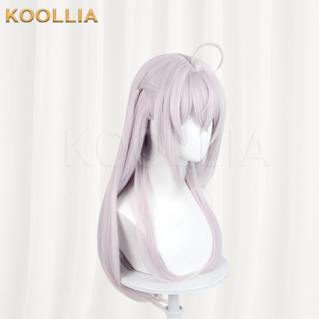 Alya Sometimes Hides Her Feelings in Russian Alisa Mikhailovna Kujō Long White Hair Basic Wig