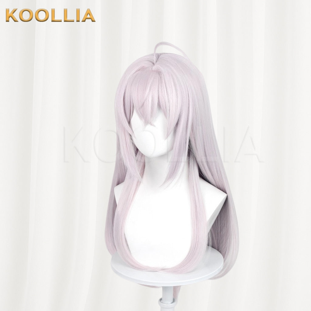 Alya Sometimes Hides Her Feelings in Russian Alisa Mikhailovna Kujō Long White Hair Basic Wig