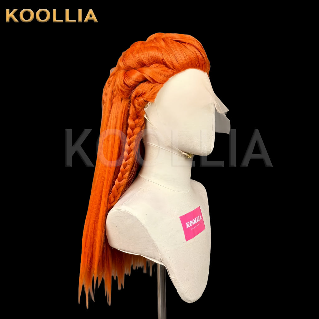 Aloy from Horizon Zero Dawn Commission Wig