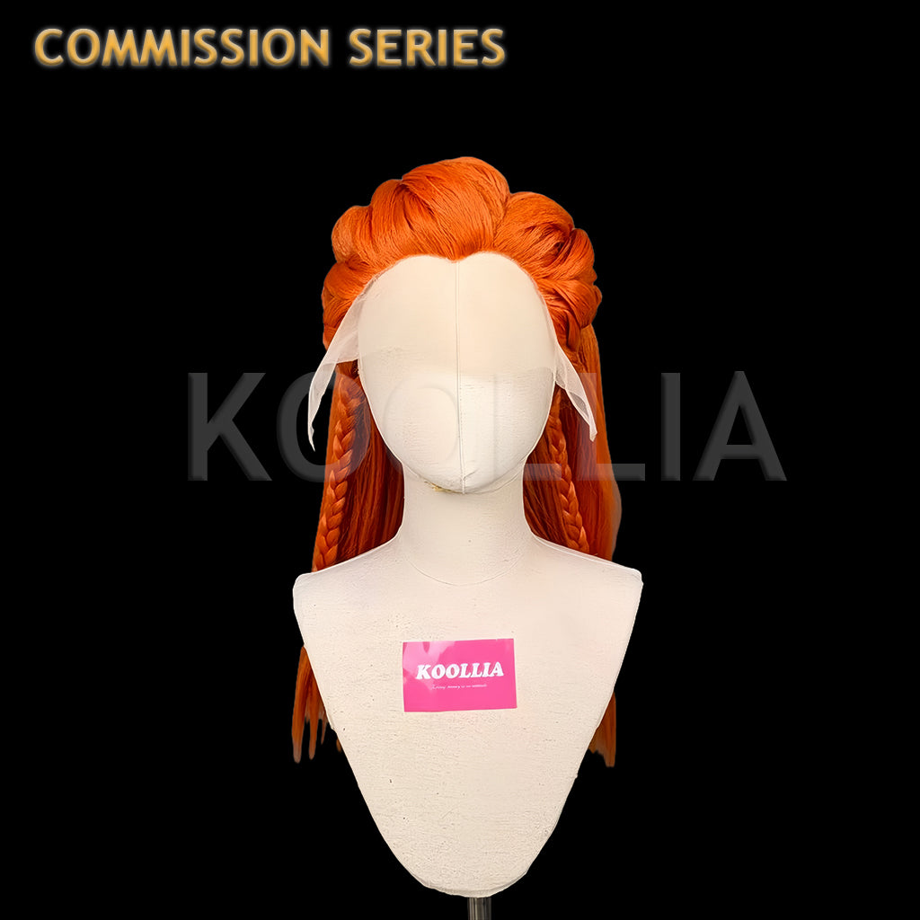 Aloy from Horizon Zero Dawn Commission Wig
