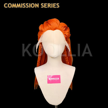 Aloy from Horizon Zero Dawn Commission Wig