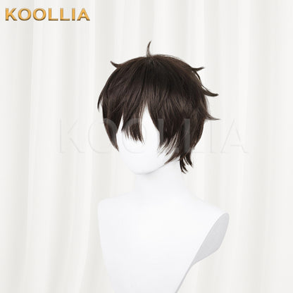 Persona 5 Amamiya Ren Short Black Hair Basic Wig