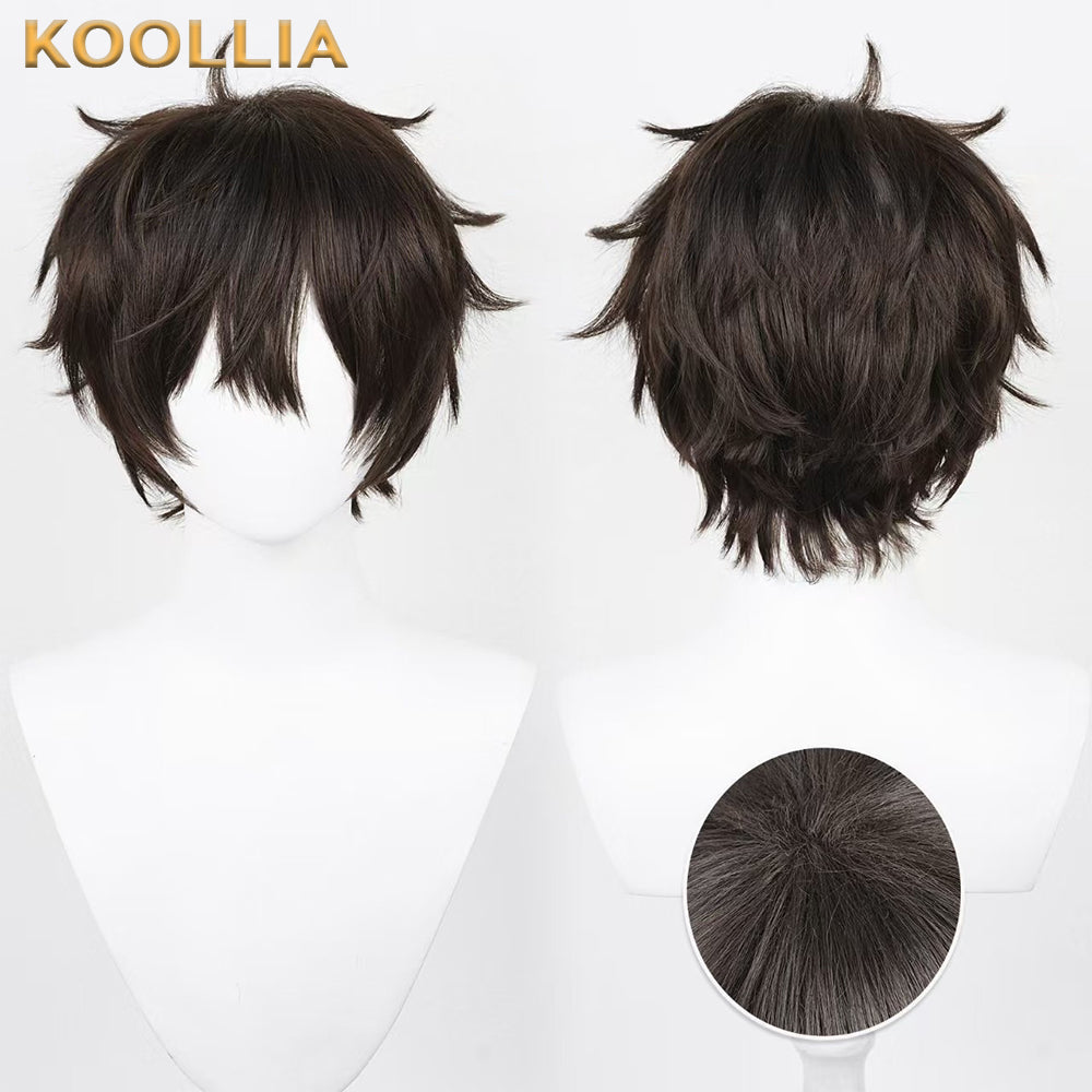 Persona 5 Amamiya Ren Short Black Hair Basic Wig