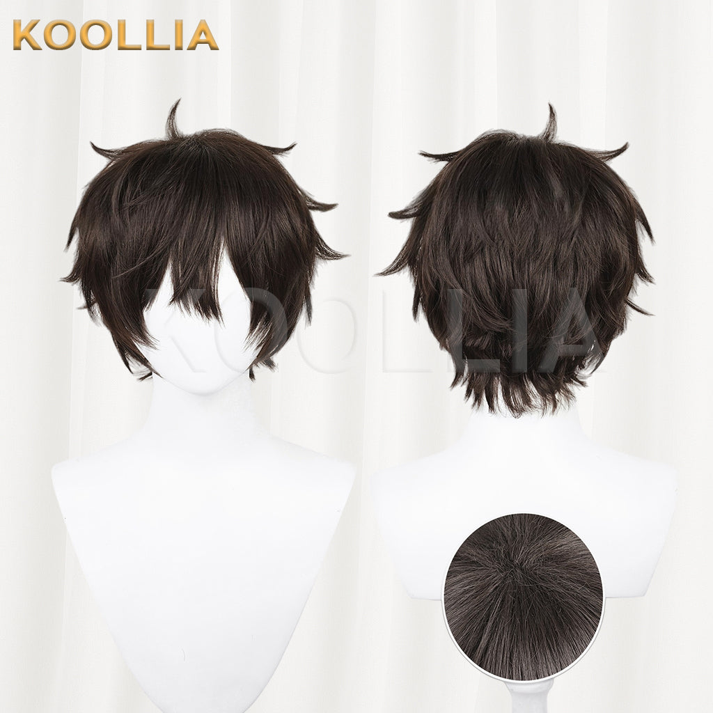 Persona 5 Amamiya Ren Short Black Hair Basic Wig