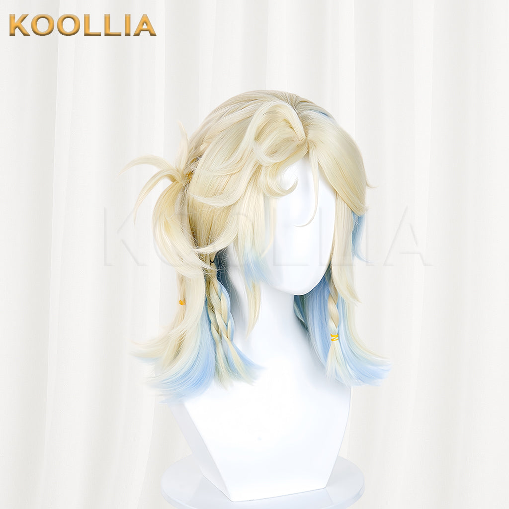 Identity V Amanda Gatiss Short Mix Hair Basic Wig