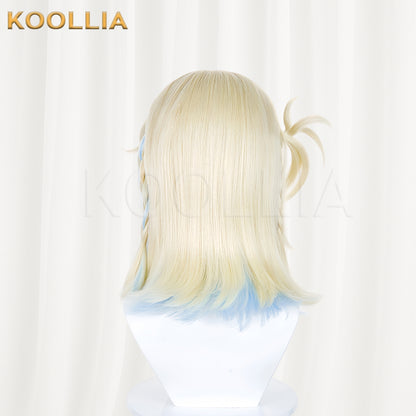 Identity V Amanda Gatiss Short Mix Hair Basic Wig