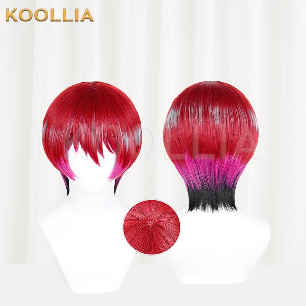 Mobile Suit Gundam Amate Yuzuriha Short Mix Hair Basic Wig