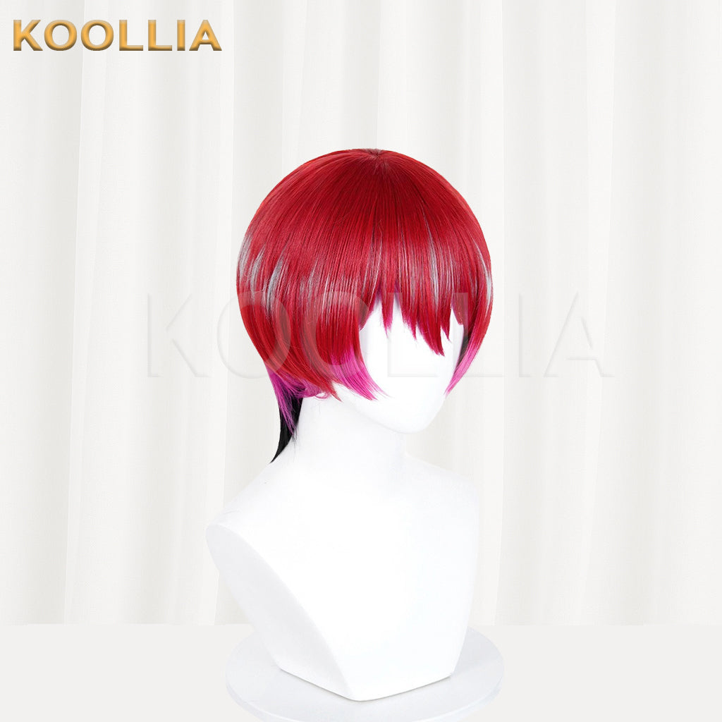 Mobile Suit Gundam Amate Yuzuriha Short Mix Hair Basic Wig