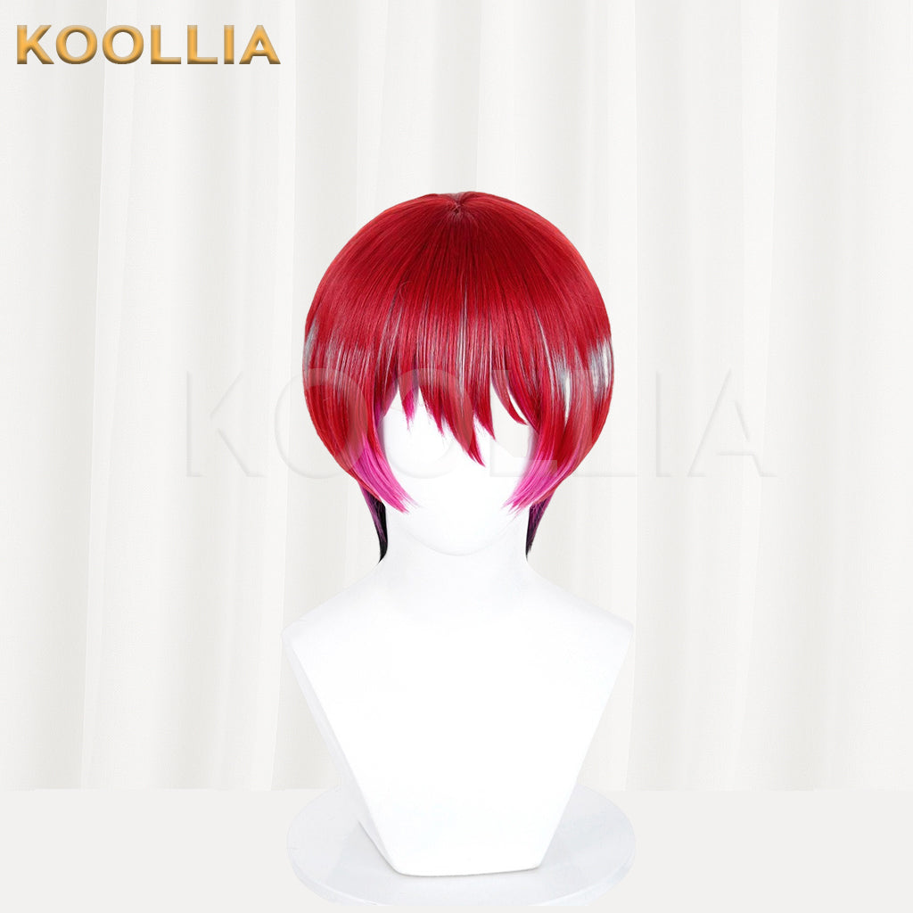 Mobile Suit Gundam Amate Yuzuriha Short Mix Hair Basic Wig